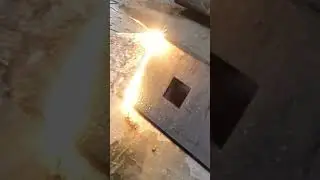 Laser rust removal, using the cleaning function of a 4-in-1 laser welding machine for rust removal