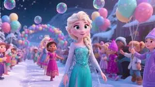 The Bubble Parade 🫧🎈 4 | Fun Kids Song & Parade Adventure 🎶✨