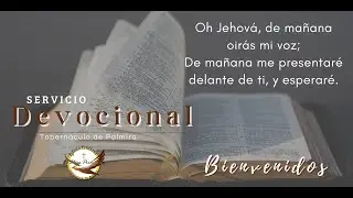 SERVICIO DEVOCIONAL (DOMINGO 18/01/2026)