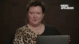 67th Obie Awards  - The Brick Acceptance Speech