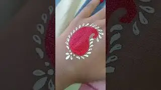Bengali style hand art #music #art #aestehtic #handmade
