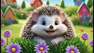 El beb&eacute; erizo dej&oacute; caer los n&uacute;meros 🦔 | Canciones Infantiles y Rimas para Ni&ntilde;os
