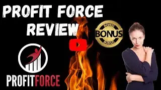 Profit Force Review ⚡ BLUEPRINT TO A GUARANTEED SUCCESS IN AFFILIATE MARKETING ⚡ GET MY BONUSES 🎁