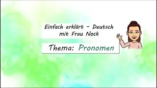Erkl&auml;rvideo Pronomen Endv