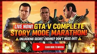GTA V SPEEDRUN: Completing EVERY Mission Non-Stop! ⏱️ (No Sleep Marathon)
