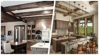 75 Rustic Kitchen With Two Islands Design Ideas You'll Love 🟡