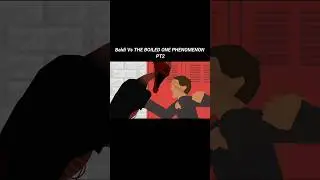 Baldi Vs THE BOILED ONE PHENOMENON PT2 #baldi #animation #roblox #memes #analoghorror #shorts #reels