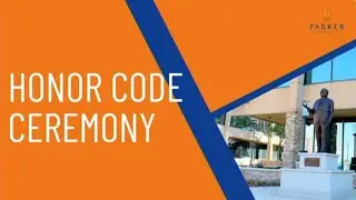 Parker University Honor Code Ceremony - January 2026