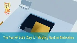 The Final Of 2025 (Day 2) : Washing Machine Destruction