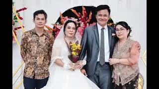 Hari berbahagia keluarga Bapak Teras D Muda dan Ibu Lemhi A Batu