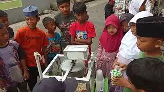 percepatan jualan popcorn