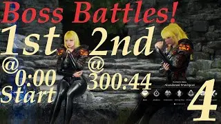 Vindictus: Defying Fate Demo 2 Boss Battles Blue Attacks Are A Problem Which Should Be Fixed IMO
