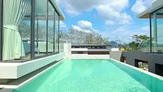 🌴 Luxurious Modern Pool Villa 4 bedrooms in Bang Jo 🌴