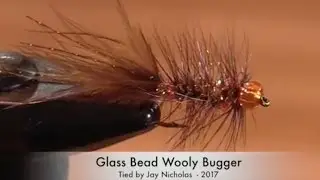 Director's cut - Glass Bead Bugger tied by Jay Nicholas