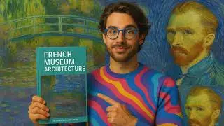 French Museum Architecture 🎨 | Exploring the Art of Space and Culture