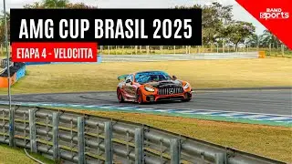AMG CUP BRASIL 2025 - ETAPA 04, VELOCITTA | AO VIVO