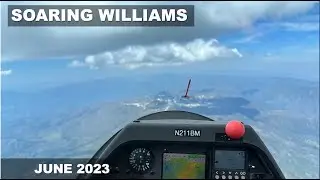 Soaring Williams, June 2023