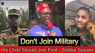 Soldiers Warn Anambra Youths Against Soludo's Advice