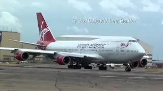 The Power and Scream of the Boeing 747 at London Heathrow Airport