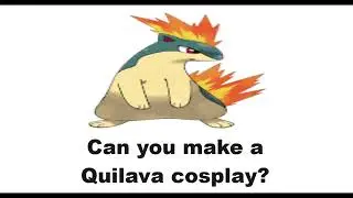 A Request To Make A Quilava Cosplay #cosplay #request #quilava (Draw A Concept)