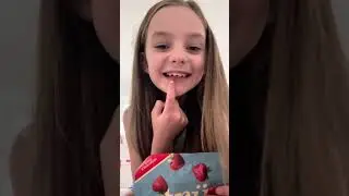 Unboxing of label machine and discovering frozen chocolate strawberries