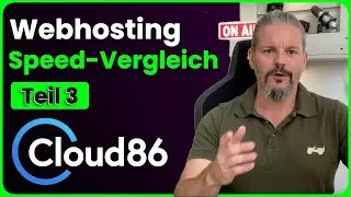 Webhosting Performance Test Teil 3 - Cloud86