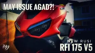 MAY ISSUE AGAD?!😭 RUSI RFI 175 v5 (2021) #iMarkMoto