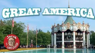 Six Flags Great America!  Traumatic Family Memories!