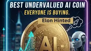 Top 5 life-changing undervalued AI coin for crypto bullrun 