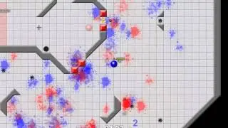 Sneaky snipe for the win on tagpro neutral map