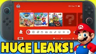 Some HUGE Nintendo Switch 2 Games Just LEAKED!