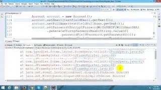 Encrypt Password in Login Form with Java Swing and Hibernate