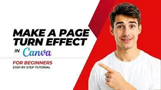 How To Make Page Turn Effect In Canva (Easiest Way) (2026 Guide)