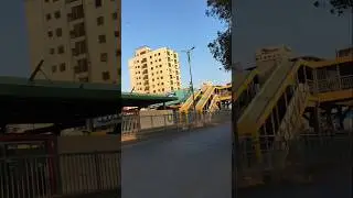 green line track solo cycling ride Karachi