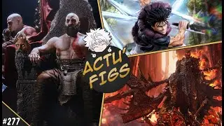 Jujutsu Kaisen ENFIN respect&eacute; en 2026 ! Double GOD OF WAR 📢Actu'Figs 277
