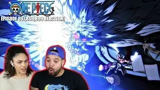 ZORO TAKES ON HAWKINS! One Piece Episode 897, 898, 899 REACTION!!!