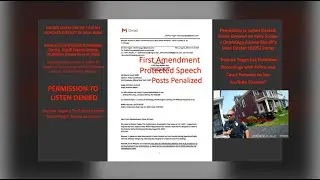 Police Assault on First Amendment for Filming. Judge  Baxter NDNY Cites Citizen's  YouTube channel.