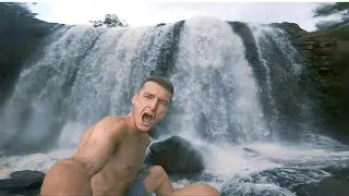 This Waterfall Could Kill You | Bousra Waterfall, Cambodia