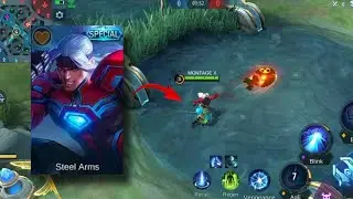 Upcoming New Starlight/Special Skin Badang Steel Arms|Skin Review Part 1