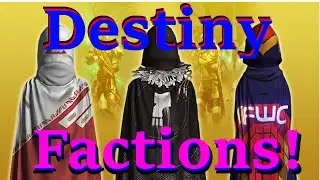 Destiny: Leveling up factions/ collecting ALL EXOTIC CLASS ITEMS! (EASY)