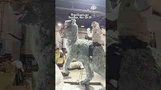 Rideable Robotic TaunTaun #starwars #starwarsfan #starwarscosplay #scifi #jedi #starwarsday