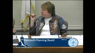 Falmouth Planning Board June 04, 2013