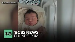 Meredith Gaudreau announces birth of Carter, 3rd child with late husband Johnny Gaudreau