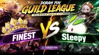 ROO C: FINEST vs Sleepy | Utility Doram | Guild League - Stellar Clash