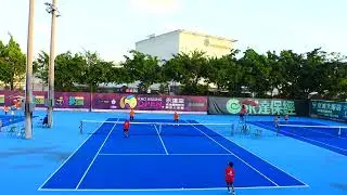 P1000264(周宥頡、李禾彥 VS【忠明國小】王孝睿、陳宙羋)