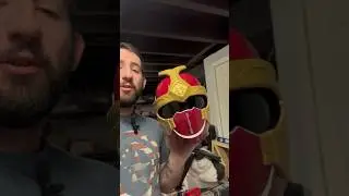 Power Rangers Helmet Tutorial #3dprinting #cosplay #cool3dprints #powerrangers #ninjastorm