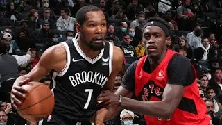 Brooklyn Nets vs Toronto Raptors Full Game Highlights | 2021-22 NBA Season