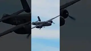 Legends of WW2 Aviation: The North American B-25 Mitchell bomber