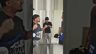 Oblivion&rsquo;s Friend ATE every BODY SHOT from Ryan Garcia so EASILY 💀 #ryangarcia #oblivion #shorts