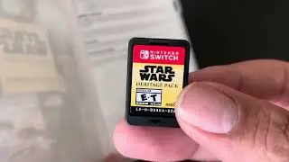 Star Wars Heritage Pack for Nintendo Switch Unboxing Video #gaming #starwars #nintendo